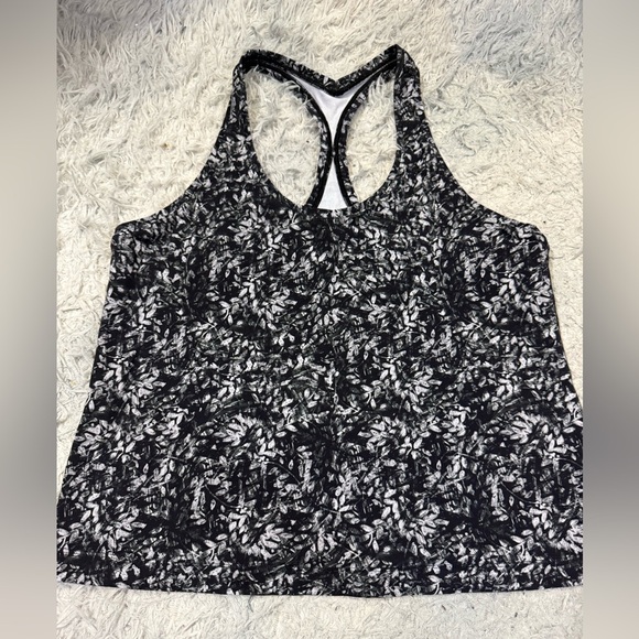 lululemon athletica Tops - Lululemon cool racerback short tank nulu estimated size 6/8